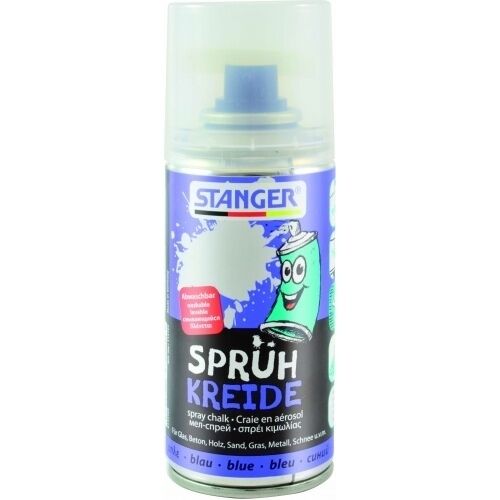 STANGER Sprühkreide, blau, 150 ml 115103 138720103