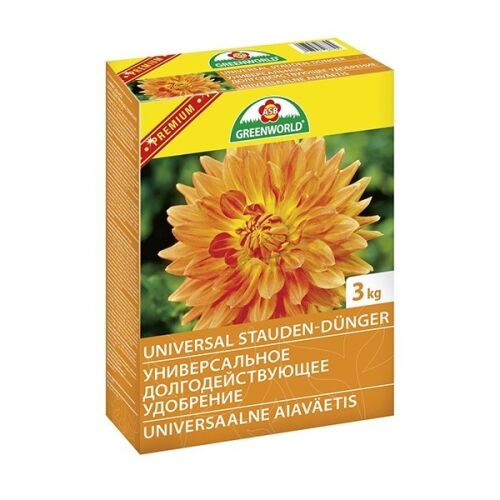 Îngrășământ universal de grădină ASB Premium 3 kg 138720123