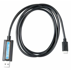 Konwerter komunikacyjny Victron VE.Direct do komputera 138720196 - Kabel USB
