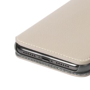 Portfel Krusell Pixbo 4 Card SlimWallet Apple iPhone XS Max beżowy