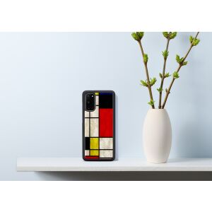 Etui iKins do Samsung Galaxy S20 Mondrian Black 138720228 - Kontakty telefoniczne