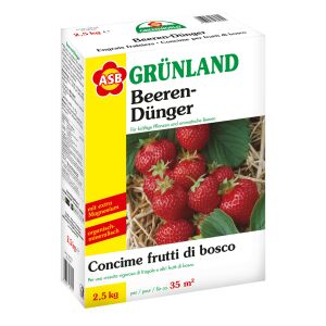 Grünlandbeerendünger 2,5kg ASB 138720295 - Düngemittel