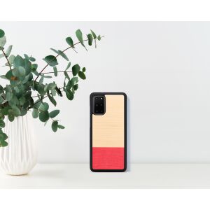 MAN&WOOD Miss Match Fekete Fa Tok Galaxy S20+ 138720315 - Man&Wood