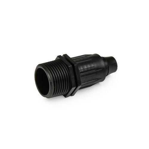 QJ PE Cső Csatlakozó - 16 mm, 3/4" Külső Menet 138720319