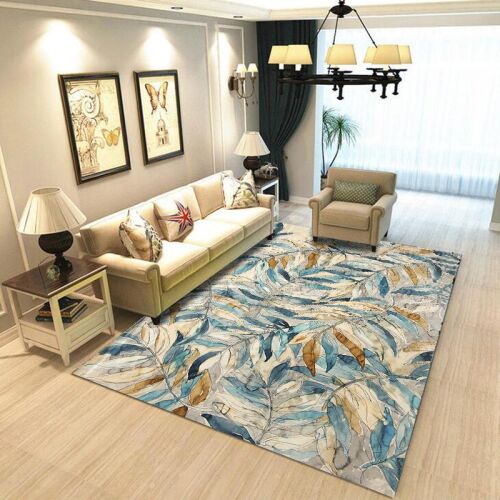 Levél Mintás 3D Digitális Szőnyeg - 160x230 cm
