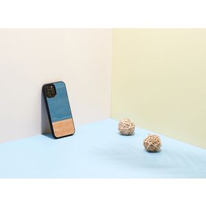 MAN&WOOD iPhone 12 Pro Max Tok - Farmerfekete Fa Design 138720442 - Man&Wood