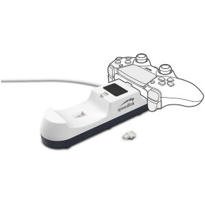 Încărcător Speedlink pentru gamepad Jazz PS5 USB (SL460001WE) 138720449 - Stații de încărcare controller