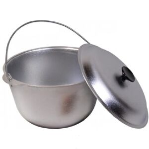 Tonar 4l Kazan-Topf mit Deckel, Kochtopf aus Aluminiumguss - Kochkessel