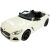 Pohľad z uhla na biele Rastar 1:14 mierka BMW Z4 Roadster diaľkovo ovládané auto