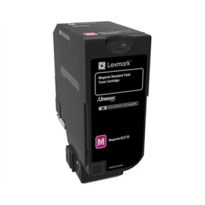 Kaseta z tonerem Lexmark CS720 Magenta o standardowej wydajności | Kaseta Lexmark | Magenta 138720546 - Toner do drukarki