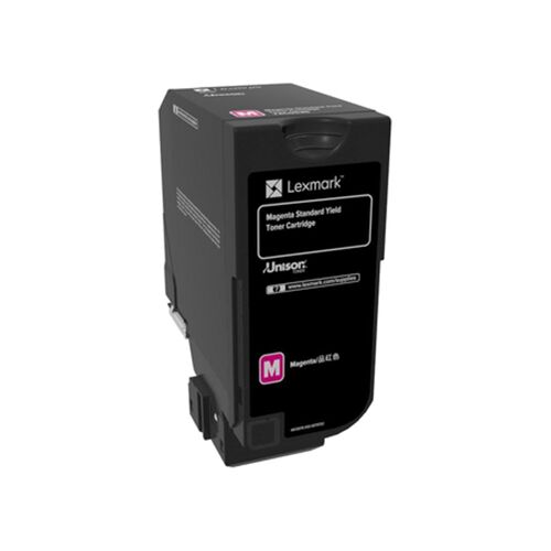 Kaseta z tonerem Lexmark CS720 Magenta o standardowej wydajności | Kaseta Lexmark | Magenta 138720546