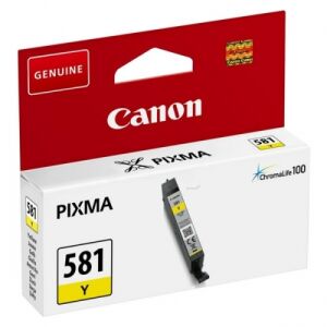 Canon CLI-581 Sárga Eredeti Tintapatron (2105C001) - PIXMA Nyomtatókhoz