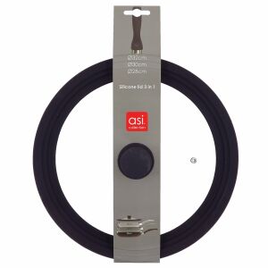Universaldeckel mit Silikonrand 3in1 Ø28/30/32cm 138720575 - Küche & Essen