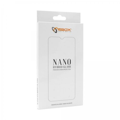 Sbox NANO HYBRID GLASS 9H / HUAWEI P-SMART PRO (2020)