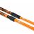 Palice na nordic walking Pacer Bjorn, oranžové, 2 kusy 138720687