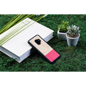 MAN&WOOD Galaxy S9 'Miss Match' Fekete Fa Telefontok 138720709 - Man&Wood