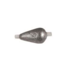 Greutate de plumb măsline cu tub de silicon 5gr 138720725 - Pescuit
