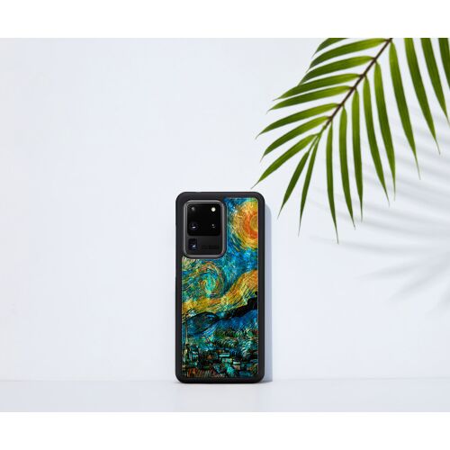 iKins maskica za Samsung Galaxy S20 Ultra, crna, zvjezdana noć 138720737