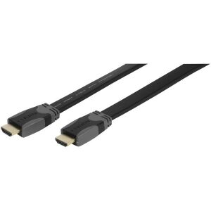 Cablu Vivanco HDMI - HDMI plat 1.5m (47103) 138720796 - Vivanco