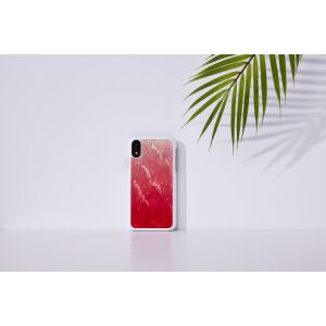 iKins iPhone XR Okostelefon Tok - Rózsaszín-Fehér 138720815 - IKins