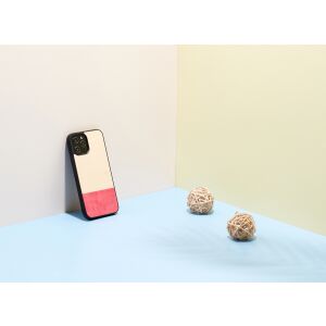 MAN&WOOD Miss Match iPhone 12 Pro Max Fa Tok - Fekete 138720835 - Man&Wood