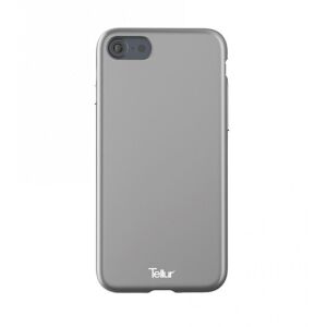 Tellur Cover Premium Soft Solid Fusion für iPhone 7 silber 138720829 - Handyhüllen