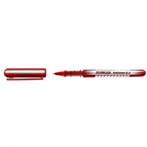 STANGER Rollerball čvrsti tintni liner 0,5 mm, crveni, 1 kom. 7420003 138720831