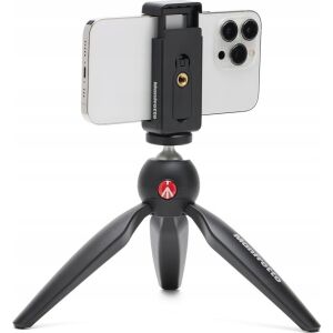Manfrotto PIXI mini stativ sa pametnim telefonom, stolni stativ - Manfrotto