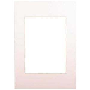 Passepartout 21x29,7, zartweiß 138720924 - Bilderrahmen