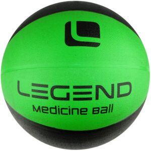 Težinska lopta Legend Cellular 3 kg zeleno-crna 138720928 - Medicinska lopta