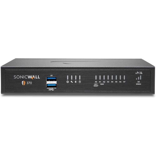 SonicWall TZ370 – Bezpečnostná funkcia – 1GbE – stolný počítač 138720933