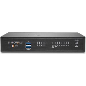 SonicWall TZ370 – Sicherheitsfunktion – 1 GbE – Desktop 138720933 - Firewalls