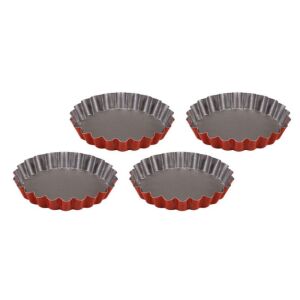 Kalupi za tartlete, set od 4 komada, Rossana Ø 12 x 1,9 cm 138720940 - Kalup za pečenje