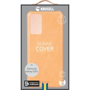 Krusell Sunne Cover Samsung Galaxy S20+ Vintage Nude 138720952 - Krusell