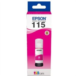 Epson 115 EcoTank Bíbor Tinta Utántöltő (C13T07D34A) 138720983 - Epson