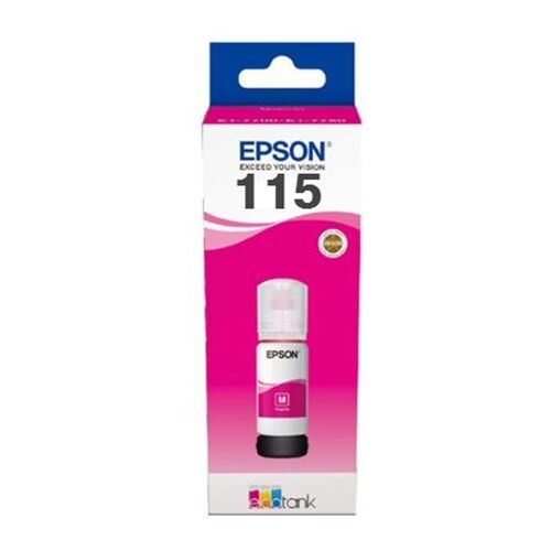 Náplň atramentu Epson 115 EcoTank (C13T07D34A), purpurová