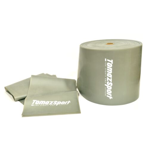 Gumička Tomaz Sport Super Heavy 15 x 0,55 cm, strieborná, 25-30 lbs 138720988