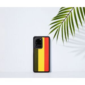 MAN&WOOD Galaxy S20 Ultra Fa Telefontok - Reggae Fekete 138720999 - Man&Wood