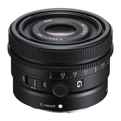 Sony FE 50mm f/2.5 G Objektív - Standard Prime, Kompakt 138721013