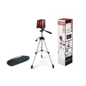 Krížový laser Prolaser Plus + kesóny 138721029 - Laserové hladinomery