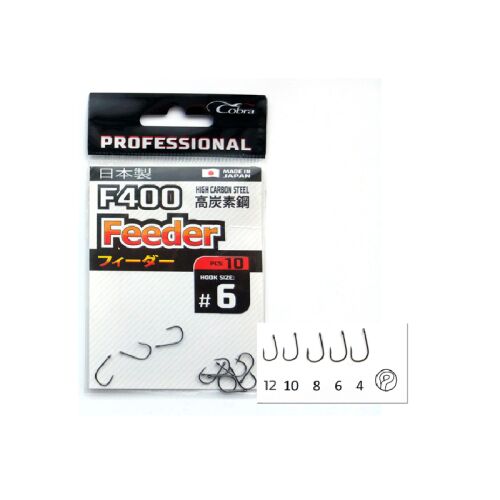 Cobra Pro Feeder udice #12 138721051