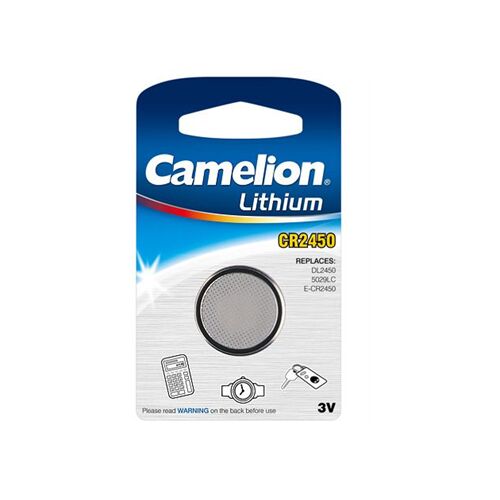Camelion CR2450 Lítium Gombelem - 3V, 1 db 138721099