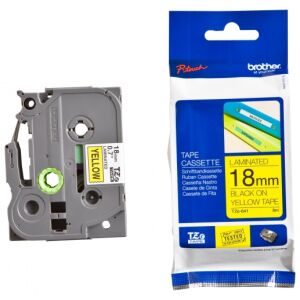 Brother TZe-641 žltá/čierna (TZE641) 18 mm, 8 m 138721123 - Kancelárska technika