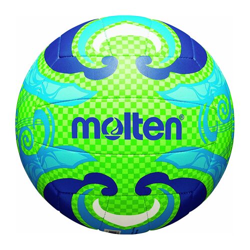 Плажна волейболна топка MOLTEN V5B1502-L, синтетична кожа, размер 5 138721126