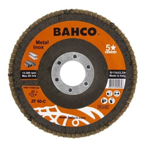 Lamelový kotúč INOX+Fe P60 125x22,23 mm kužeľový 138721153