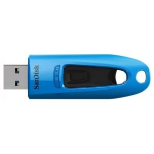 SanDisk Ultra - USB-Stick - 64 GB - USB 3.0 - blau 138721236 - Pendrive