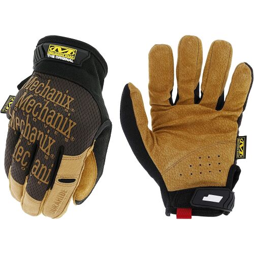 Mechanix Durahide Original Bőr Kesztyű - Fekete/Barna, S Méret 138721247