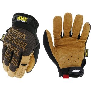 Rękawice Mechanix Durahide™ Original® skórzane czarno-brązowe S 138721247 - Mechanix