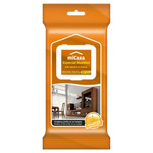 miCasa Bútorápoló Nedves Törlőkendő - 15 db, Mézes Illat 138721281 - Bútorápoló & Bútortisztító szer