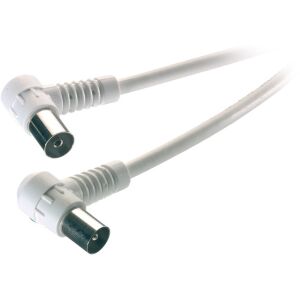 Vivanco Koaxialkabel gewinkelt 1,5m (48033) 138721294 - Vivanco